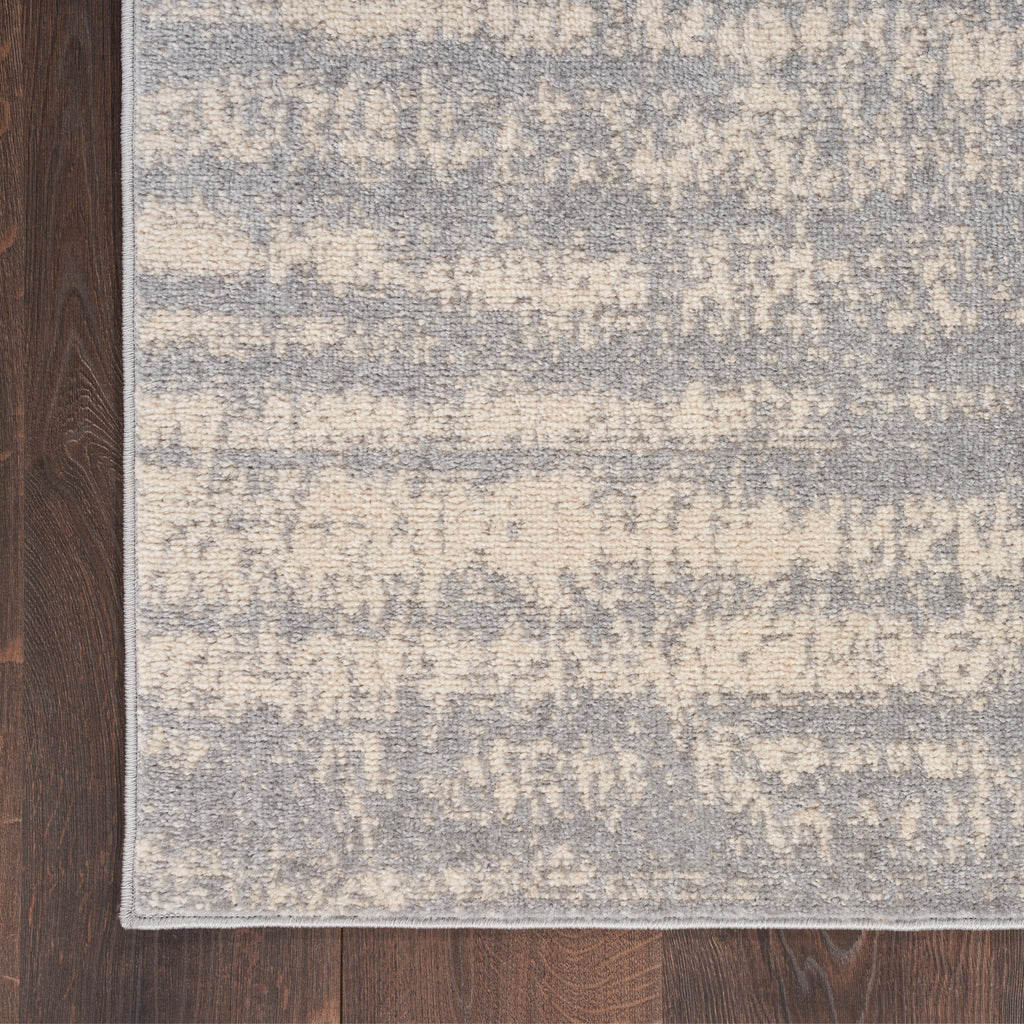 nourison nourison essentials nre03 grey beige rug
