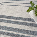 nourison astra machine washable asw04 ivory blue rug