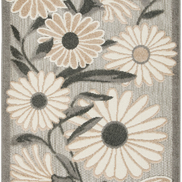 nourison aloha alh33 beige rug