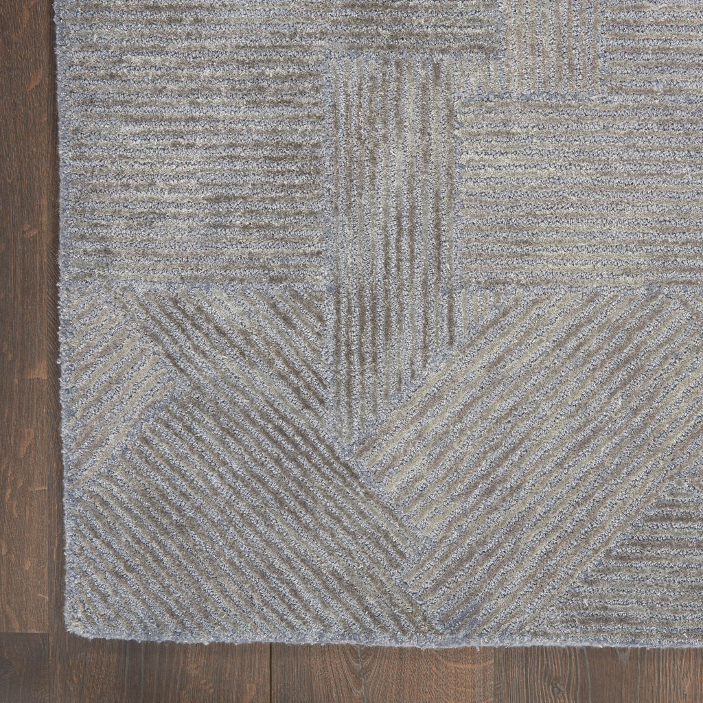 nourison ma30 star smr01 slate rug