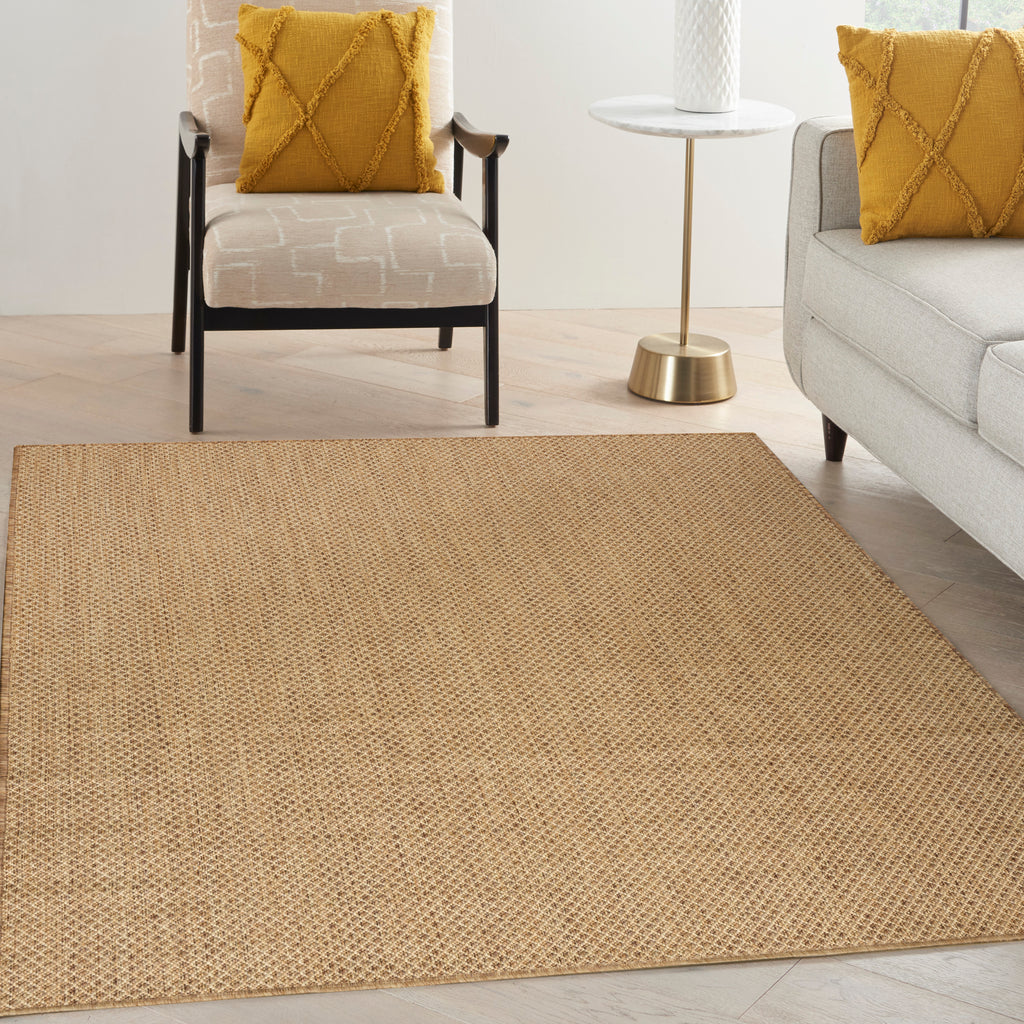 nourison courtyard cou01 jute rug