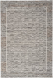 nourison desire dsr02 charcoal grey rug