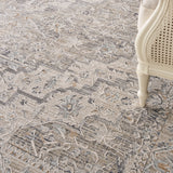 nourison lynx lnx04 ivory taupe rug