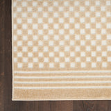 nourison care free caf02 taupe rug