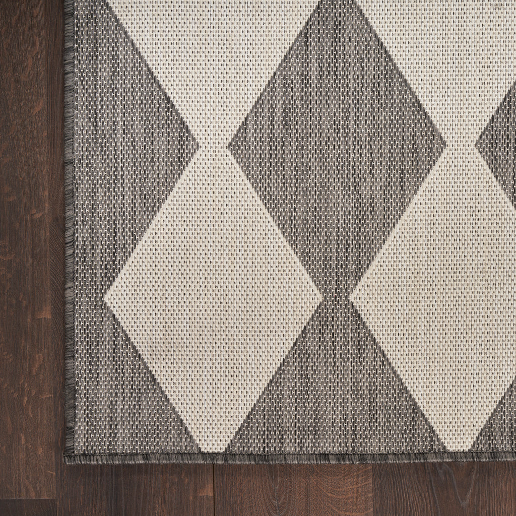 nourison positano pos04 charcoal rug