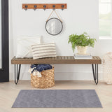 nourison nourison washables nwb08 grey rug