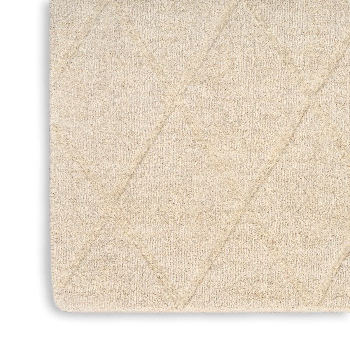 nourison wool haven woh01 ivory rug