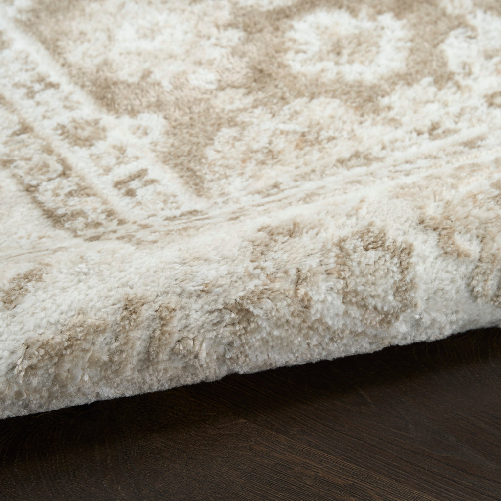 nourison dekor dek02 ivory taupe rug