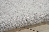 nourison tobiano tob01 silver rug
