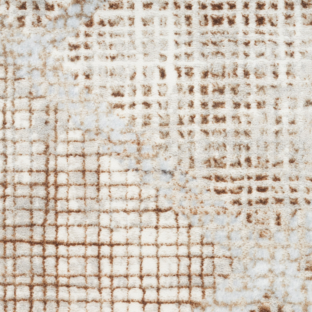 nourison iliana ili03 grey mocha rug