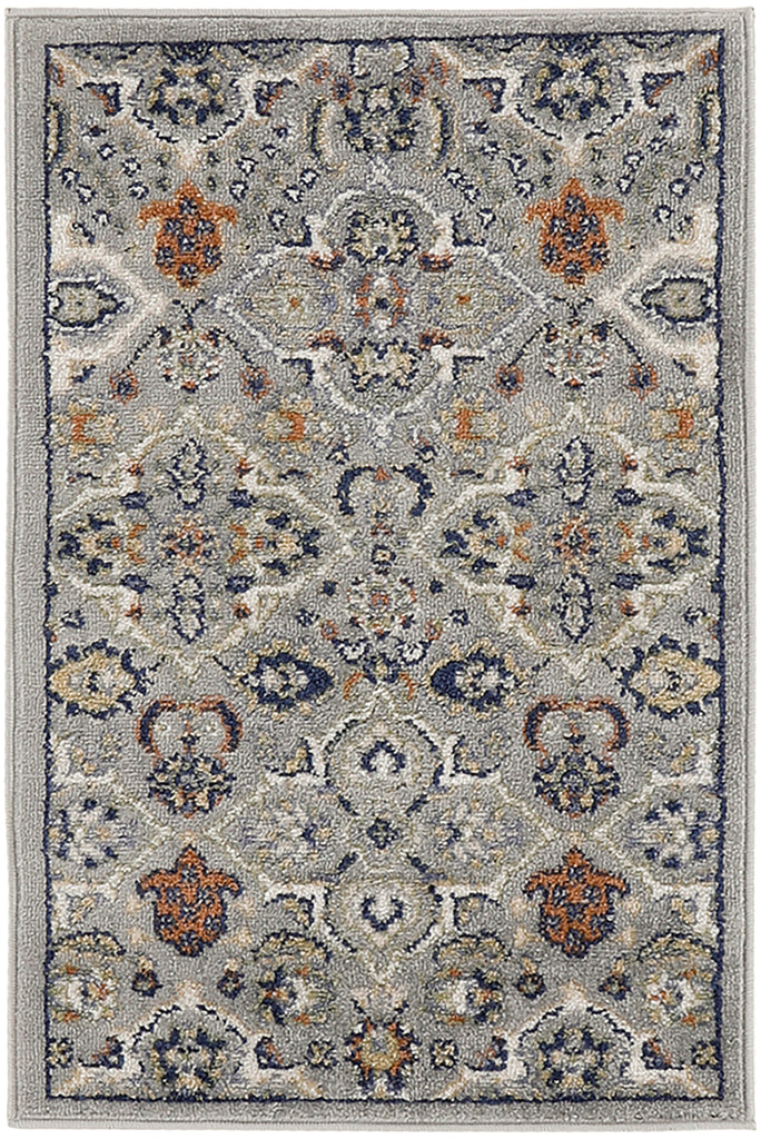 nourison allur alr03 grey rug