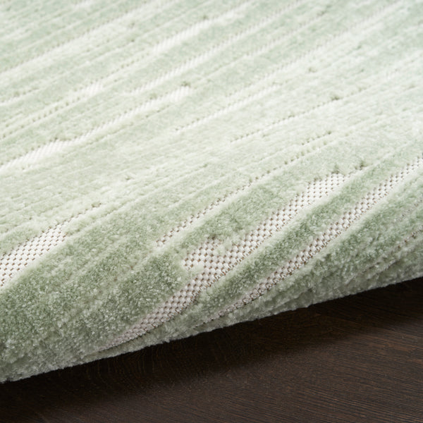 nourison care free caf04 green rug