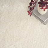 nourison dreamy shag drs05 ivory rug