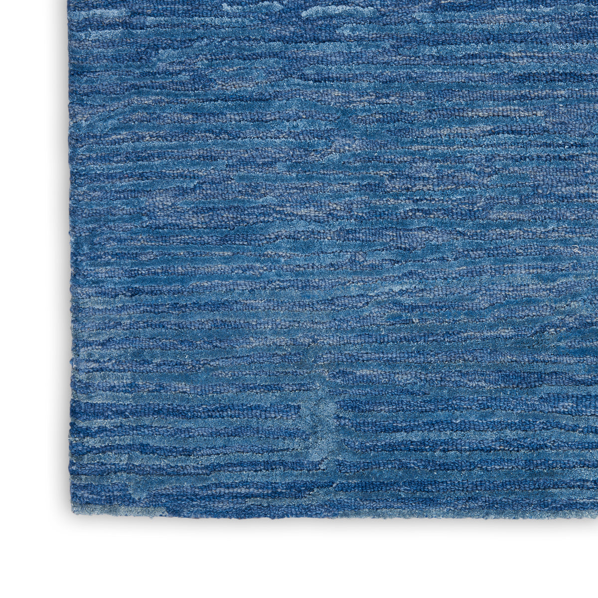 nourison ck010 linear lnr01 blue rug