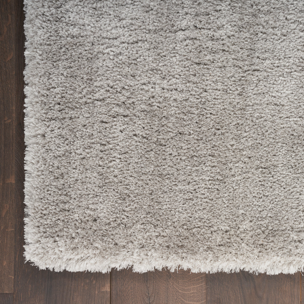 nourison dreamy shag drs05 silver rug