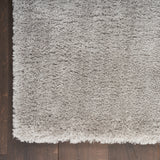 nourison dreamy shag drs05 silver rug