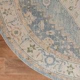 nourison astra machine washable asw11 silver blue rug