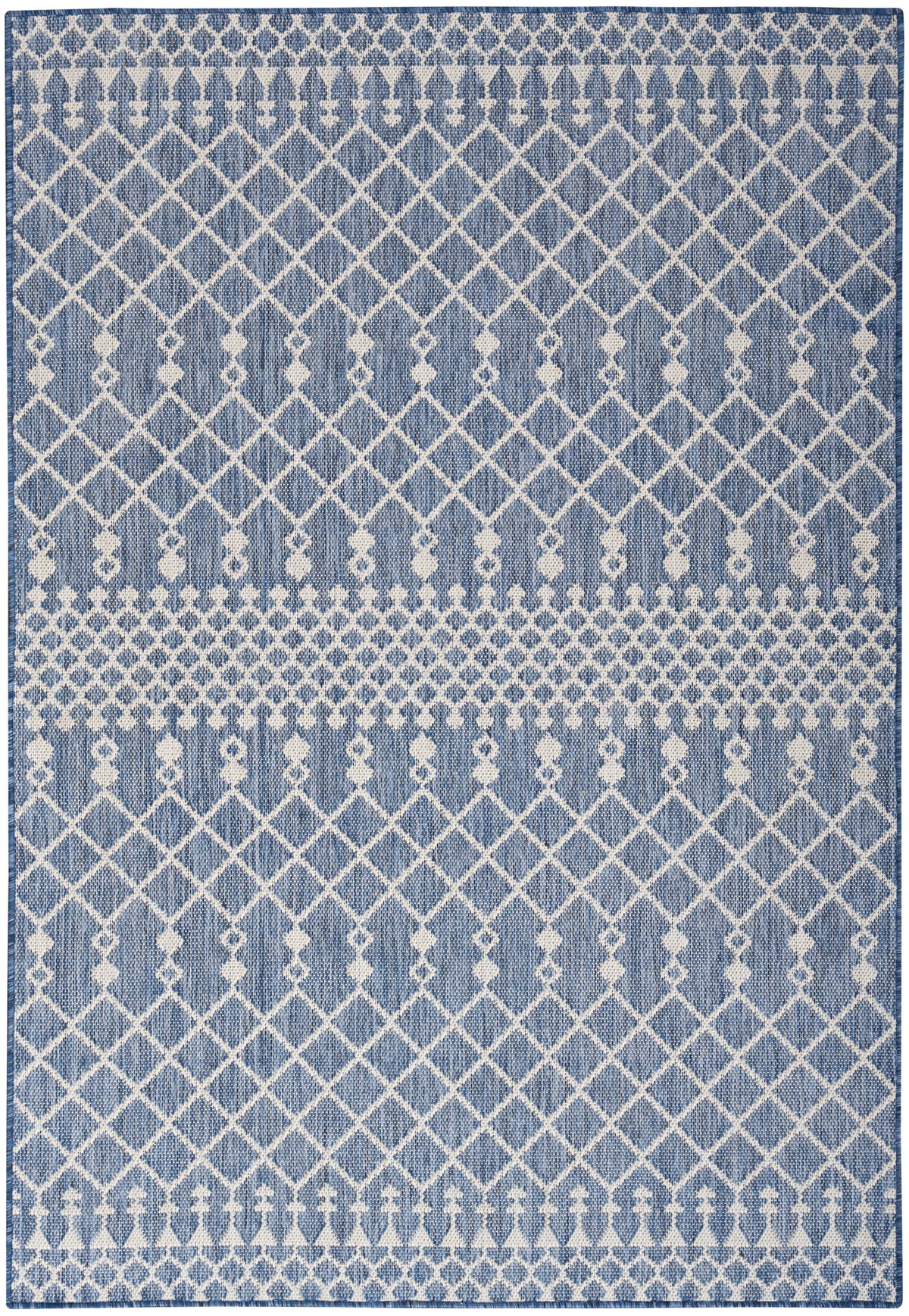 nourison positano pos02 navy blue rug