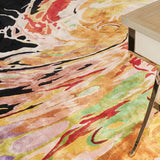 nourison prismatic prs21 multicolor rug