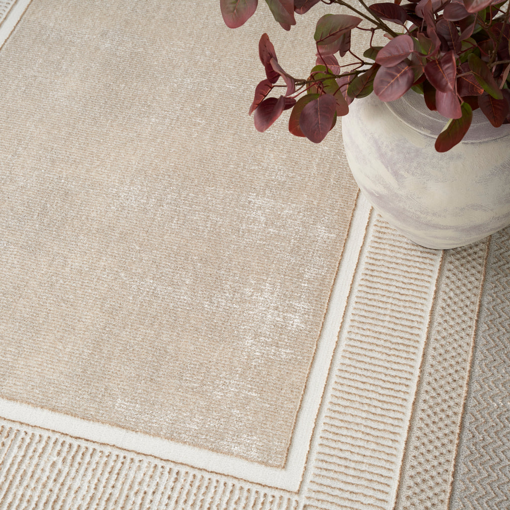 nourison glitz glz07 ivory rug