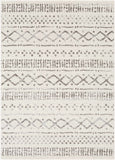 Hauteloom Geebung GEEB Medium Gray Machine Made Polypropylene Rug