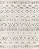 Hauteloom Geebung GEEB Medium Gray Machine Made Polypropylene Rug