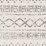 Hauteloom Geebung GEEB Medium Gray Machine Made Polypropylene Rug