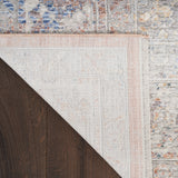nourison elegant heirlooms elh01 blue multicolor rug