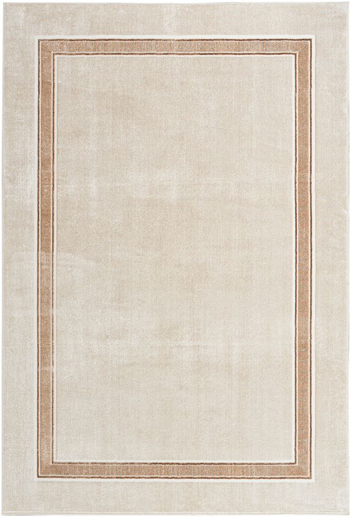 nourison glitz glz08 ivory cream rug
