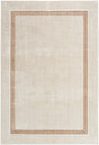 nourison glitz glz08 ivory cream rug
