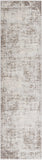 Hauteloom Gerona GERON Charcoal Machine Made Polypropylene Rug