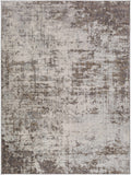 Hauteloom Gerona GERON Charcoal Machine Made Polypropylene Rug