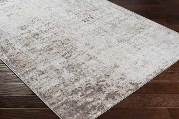 Hauteloom Gerona GERON Charcoal Machine Made Polypropylene Rug