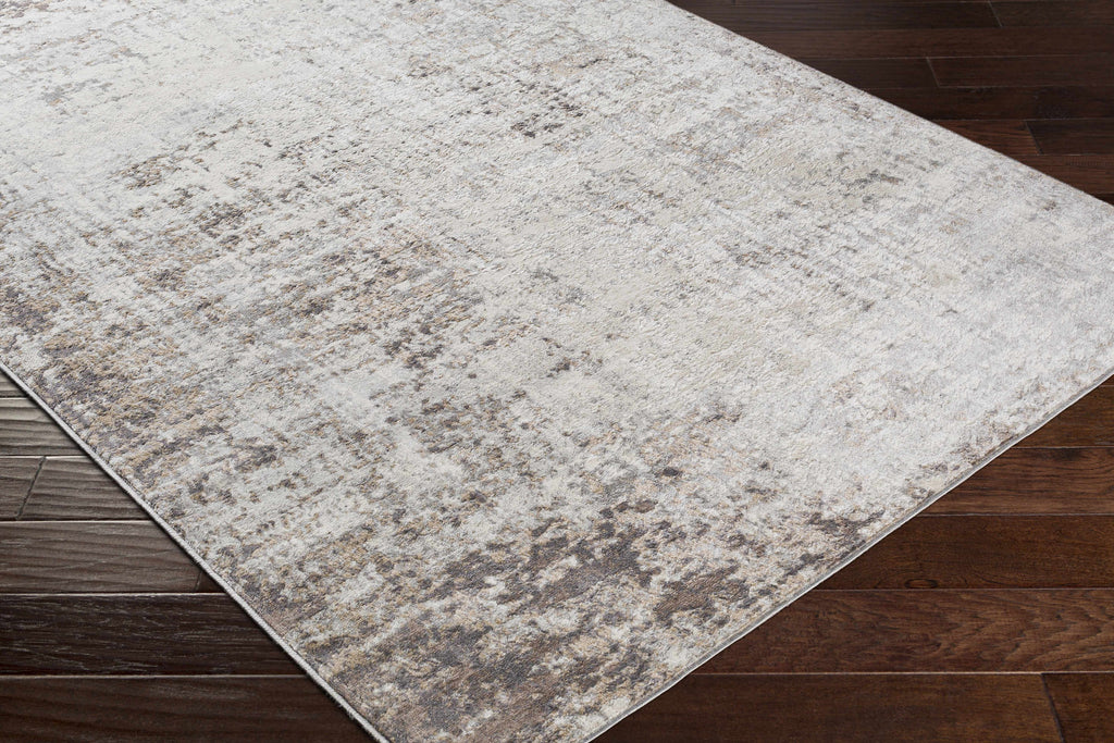 Hauteloom Gerona GERON Charcoal Machine Made Polypropylene Rug