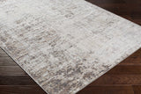 Hauteloom Gerona GERON Charcoal Machine Made Polypropylene Rug