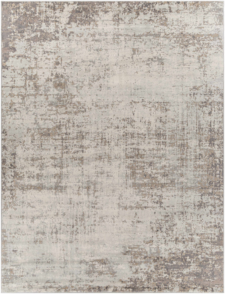 Hauteloom Gerona GERON Charcoal Machine Made Polypropylene Rug