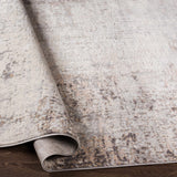 Hauteloom Gerona GERON Charcoal Machine Made Polypropylene Rug