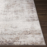 Hauteloom Gerona GERON Charcoal Machine Made Polypropylene Rug