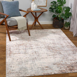 Hauteloom Gerona GERON Charcoal Machine Made Polypropylene Rug