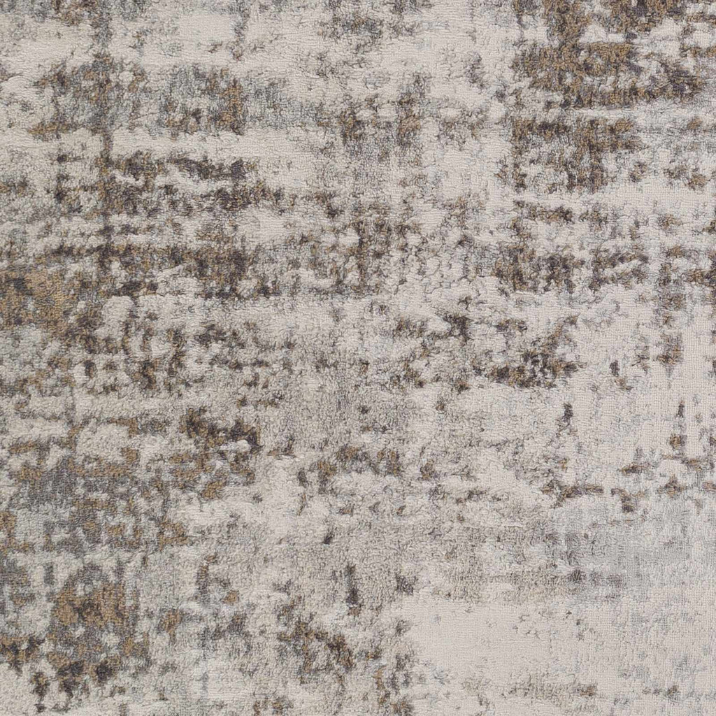 Hauteloom Gerona GERON Charcoal Machine Made Polypropylene Rug
