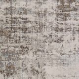 Hauteloom Gerona GERON Charcoal Machine Made Polypropylene Rug