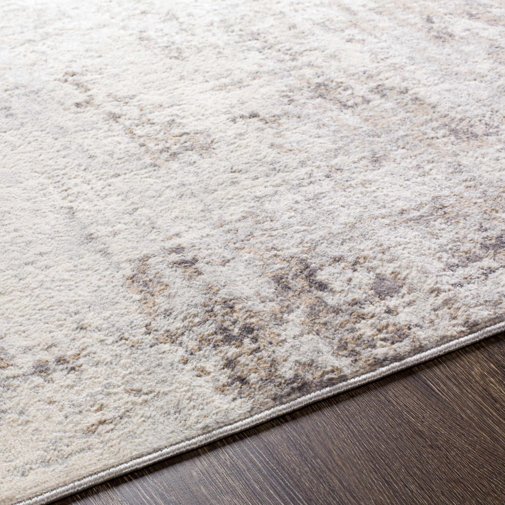 Hauteloom Gerona GERON Charcoal Machine Made Polypropylene Rug