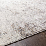 Hauteloom Gerona GERON Charcoal Machine Made Polypropylene Rug