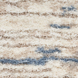 nourison dreamy shag drs10 light blue grey rug
