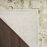 nourison astra machine washable asw12 ivory green rug