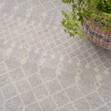 nourison astra machine washable asw10 grey rug