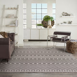 nourison positano pos02 charcoal rug