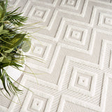 nourison versatile nrv01 ivory white rug
