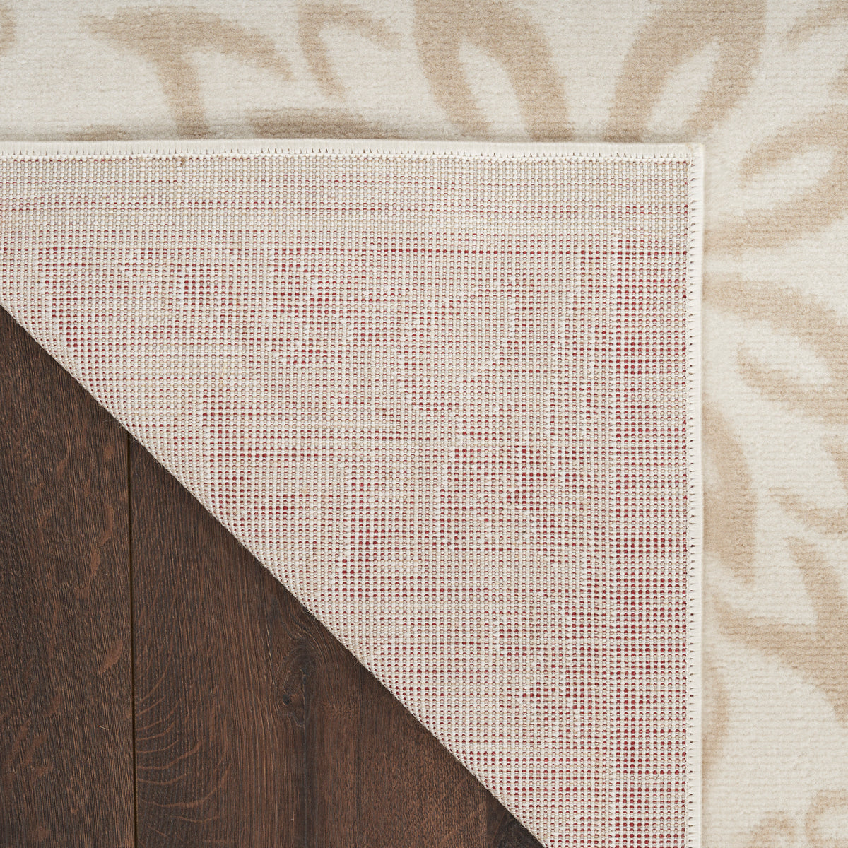 nourison jubilant jub06 ivory beige rug
