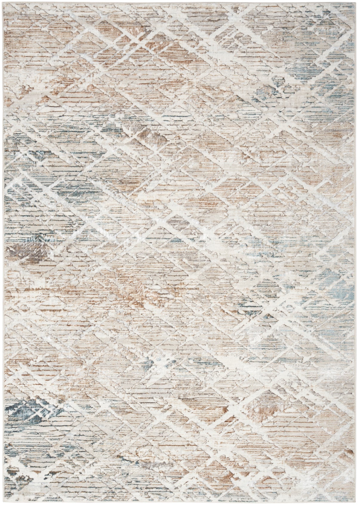 nourison glitz glz11 grey multicolor rug